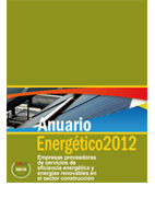 Anuario Energético 2012